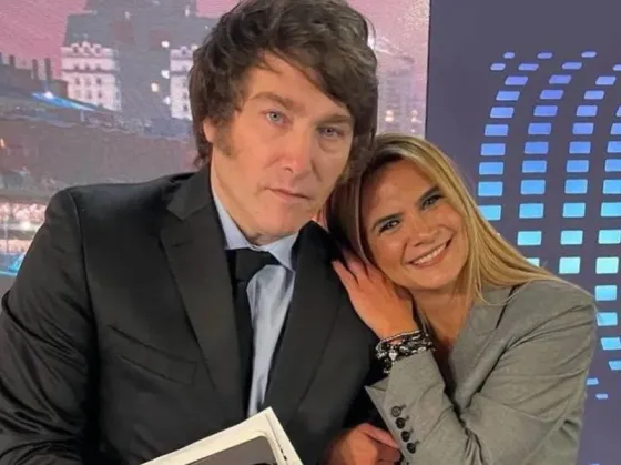 Amalia Granata bancó el romance de Milei y Fátima Florez y recordó la relación de Karina Rabolini con Daniel Scioli