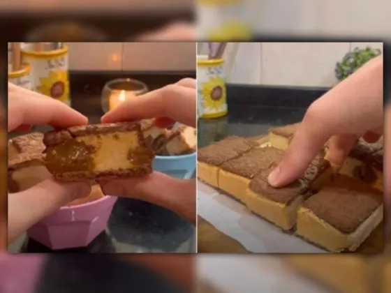 Alfajores de chocotorta: la innovadora receta para combinar dos pasiones argentinas