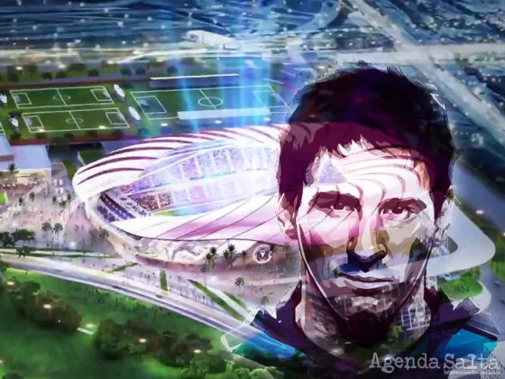 Efecto Messi: Miami construirá un estadio de 350 millones de dólares