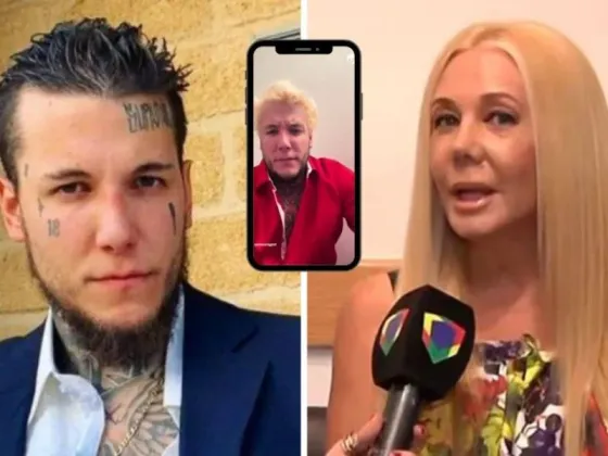 La furia de Alex Caniggia contra Mariana Nannis por echarlo con su hija