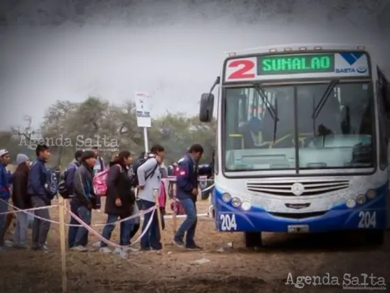 Hoy es la fiesta de Sumalao y el servicio de Saeta sale desde el Parque San Martín