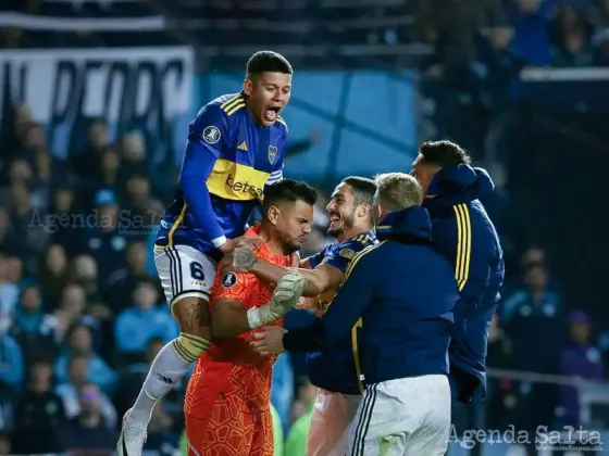 Boca le ganó a Racing por penales y se clasificó a las semifinales