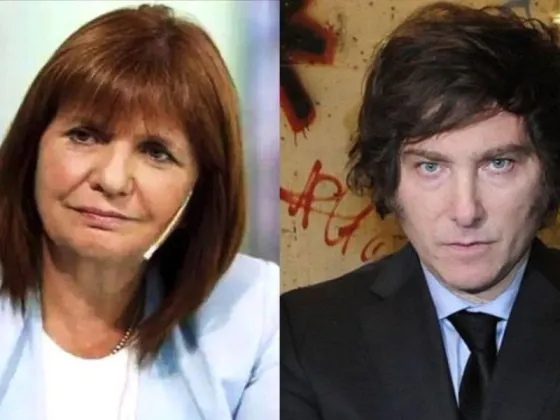 Javier Milei dijo que Patricia Bullrich “está muy pobre” en economía y descartó debatir con Carlos Melconian