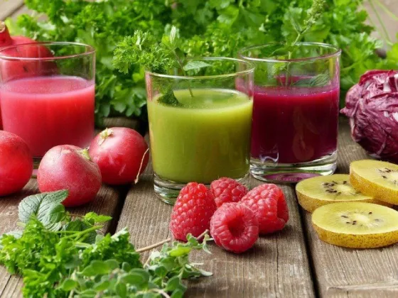 Jugos Detox: 4 recetas para preparar en casa