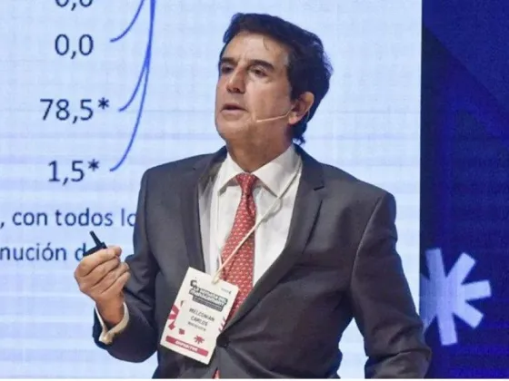 Carlos Melconian anticipó que la salida del cepo al dólar se realizará de manera gradual