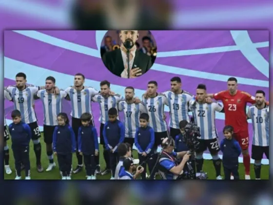 La AFA eligió la versión del Himno cantada por Abel Pintos para los partidos de la Selección Argentina