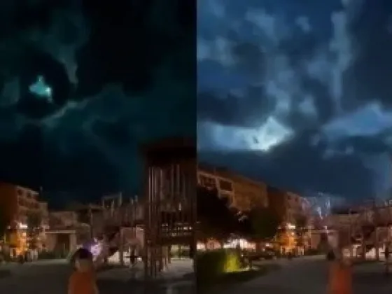 [VIDEO] El cielo de Turquía quedó iluminado por un enorme meteoro verde