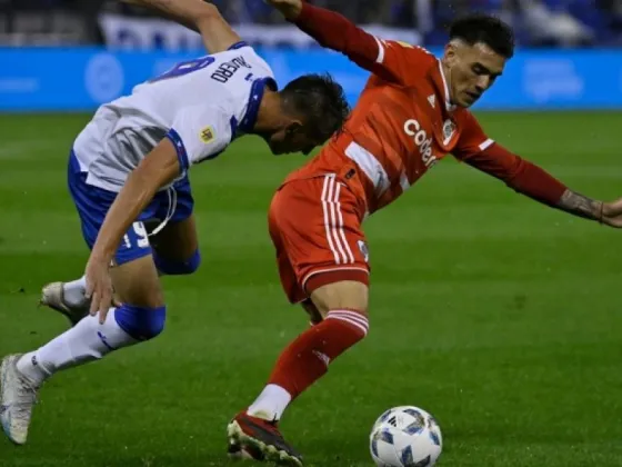 Vélez ganó 2-0 y le dio un duro golpe a River Plate