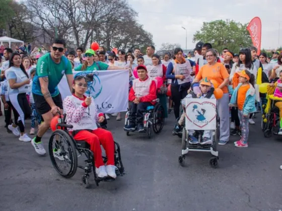 La Municipalidad de Salta acompañó a HIRPACE en la 33º edición de la maratón solidaria