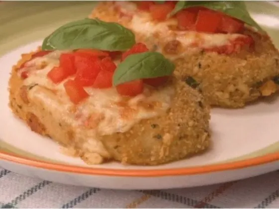 Milanesas de papa a la napolitana: una nueva receta del clásico plato argentino