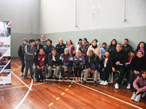 Los mayores tendrán un espacio para la actividad física y recreativa