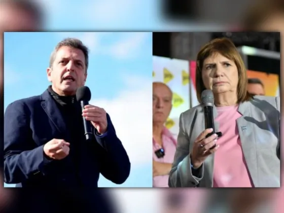 Massa prometió sacar Ganancias si llega a la Rosada y Bullrich lo cruzó con una chicana