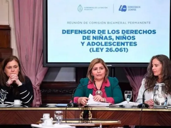 Presentan un informe sobre explotación sexual infantil