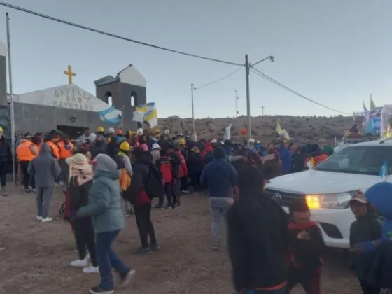 Arribaron a San Antonio de los Cobres los peregrinos de la Puna