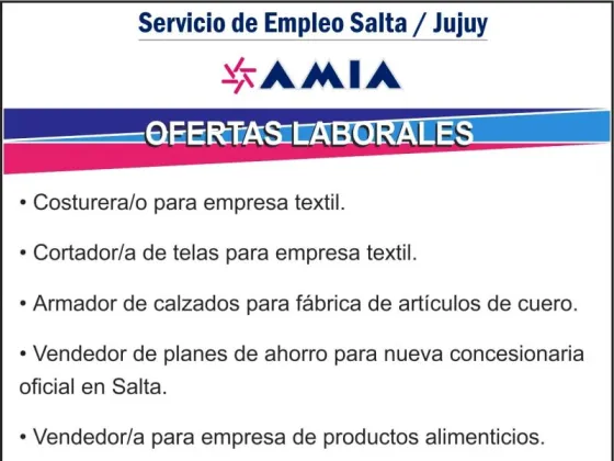 COPAIPA y AMIA se unieron para impulsar el empleo en Salta y Jujuy