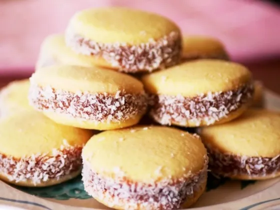 Alfajores de maicena: la receta más fácil y deliciosa