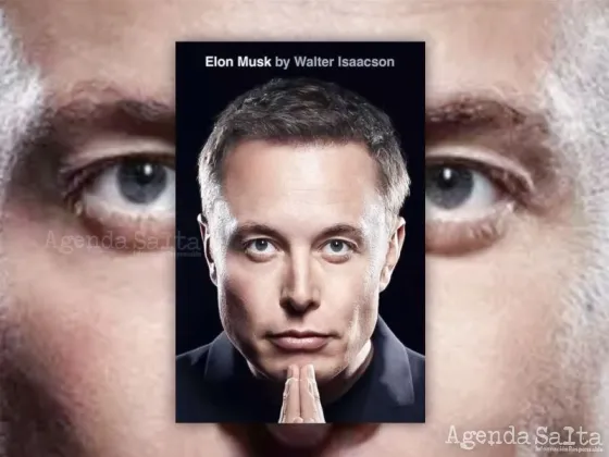 Publican la biografía de Elon Musk, un magnate excéntrico y errático