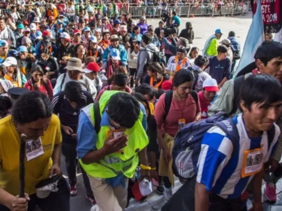 Vecinos de Villa San Antonio recibirán a los Peregrinos del Milagro