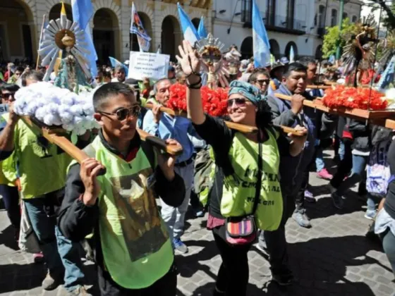 Entre hoy y mañana se espera el arribo de 50 peregrinaciones a la ciudad de Salta