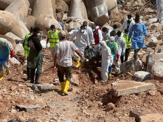 Trágica inundación en Libia: se pierden las esperanzas de encontrar supervivientes