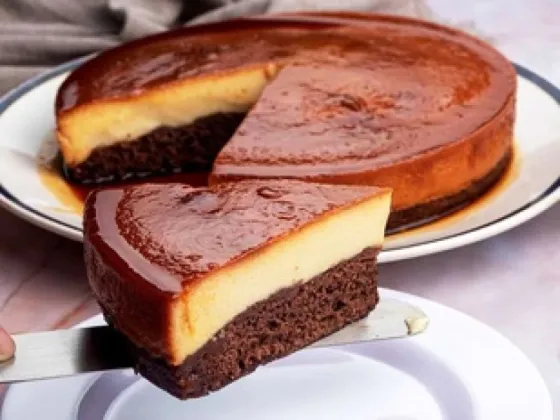 Chocoflan: la receta más sencilla para prepararlo en casa