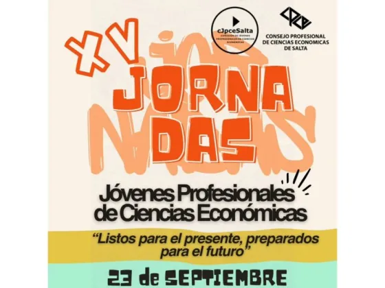 XV Jornada Provincial de Jóvenes Profesionales en Ciencias Económicas en Salta