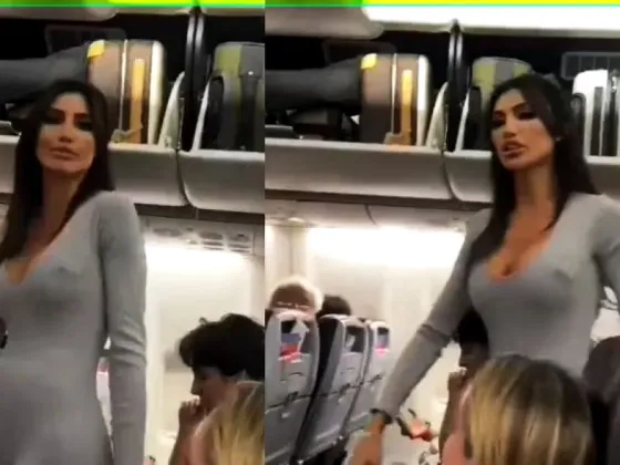 Una joven insultó a los pasajeros en un avión y la expulsaron: “Soy famosa en Instagram”