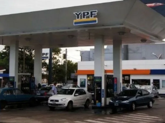 YPF aplicará un recargo en el gasoil a vehículos con patente extranjera