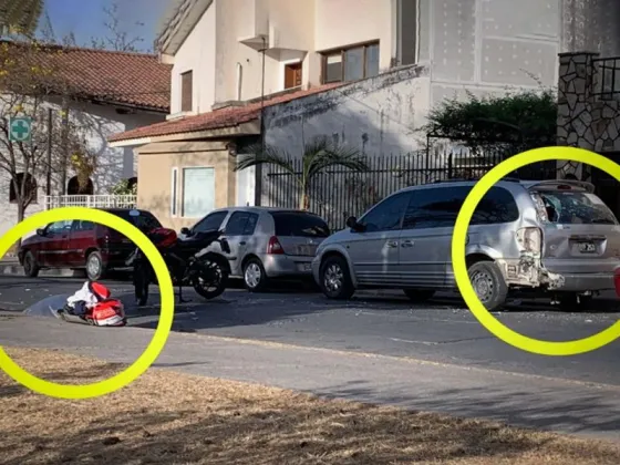 Motociclista murió al chocar con una camioneta estacionada a metros de la Terminal