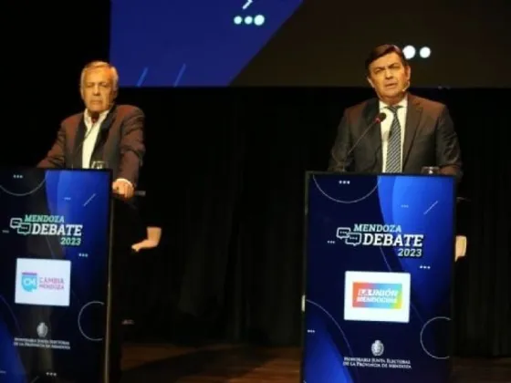 Mendoza elige: se define el poder en un escenario inédito