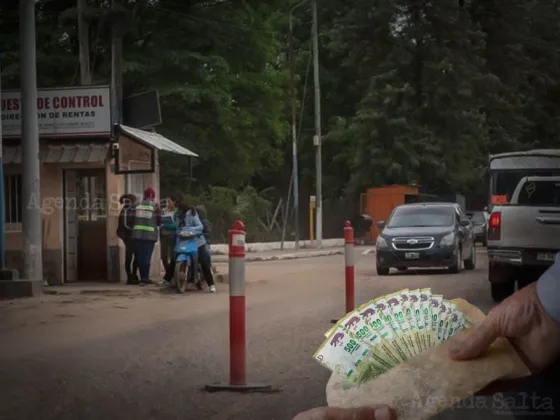 Funcionarios salteños cobraban terribles coimas para dejar pasar camiones en la frontera