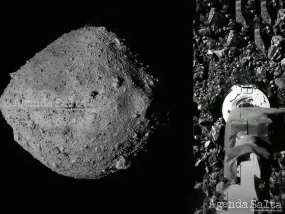 La NASA trajo muestras de un asteroide que puede indicar los inicios de la tierra