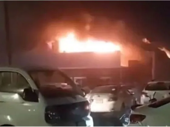 [VIDEO] Al menos 100 muertos y 500 heridos por un dantesco incendio en una boda en Irak