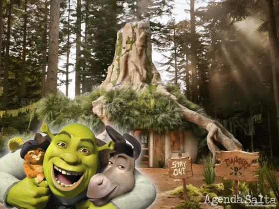 La casa de Shrek existe y está en alquiler