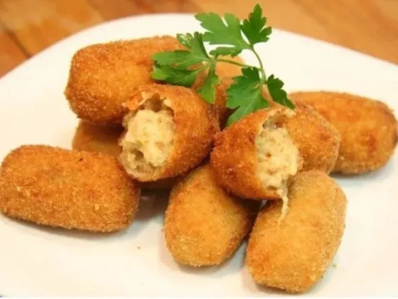 Imperdible receta de croquetas de pollo que te salva cualquier comida