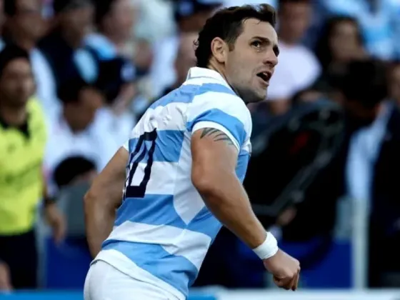 Nicolás Sánchez se convirtió en el máximo goleador de Los Pumas en Mundiales de rugby