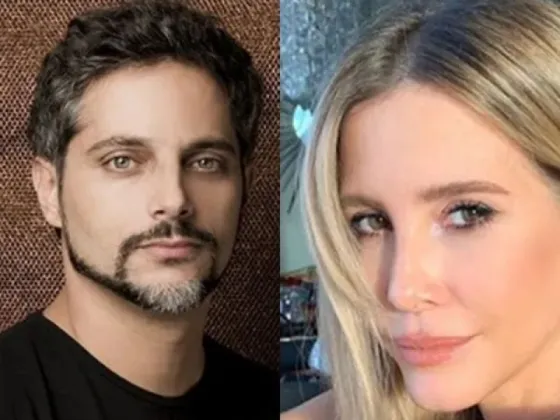 ¡Enamorados! Joaquín Furriel confirmó su romance con Guillermina Valdés