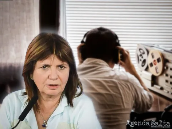 Anticonstitucional absoluta: Patricia Bullrich blanqueó que pretende hacer espionaje