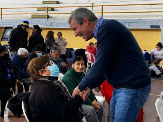 Se inauguró la colonia de vacaciones en Güemes para personas mayores