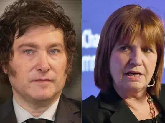 Patricia Bullrich denunció a Javier Milei por haberla acusado de ”montonera” y “tira bombas”