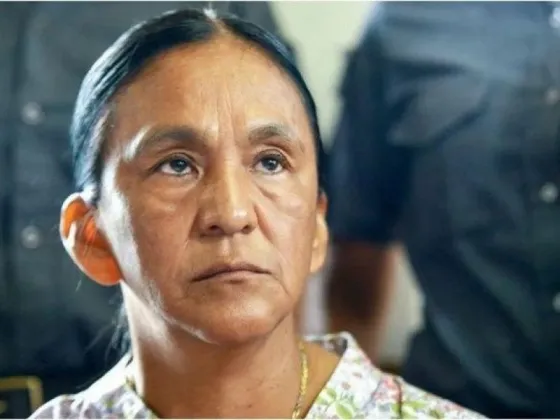 Milagro Sala fue internada en La Plata