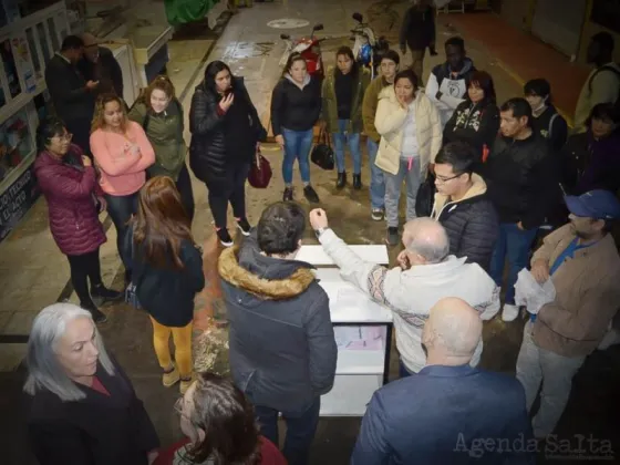 Los comerciantes damnificados por el incendio serán reubicados en el Mercado San Miguel