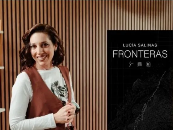 Lucía Salinas presenta en Salta su libro  "Fronteras"