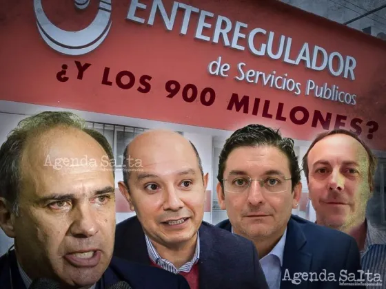 ¿Y los 900 millones? Denunciaron al Ente –poco- Regulador por malversación de fondos y asociación ilícita