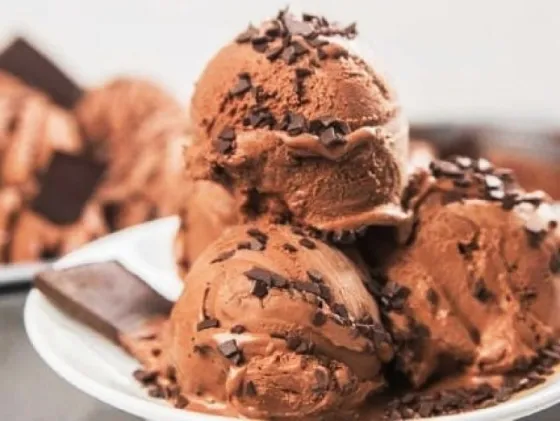 Helado de chocolate sin azúcar: perfecto para el antojo de dulce y muy fácil de hacer