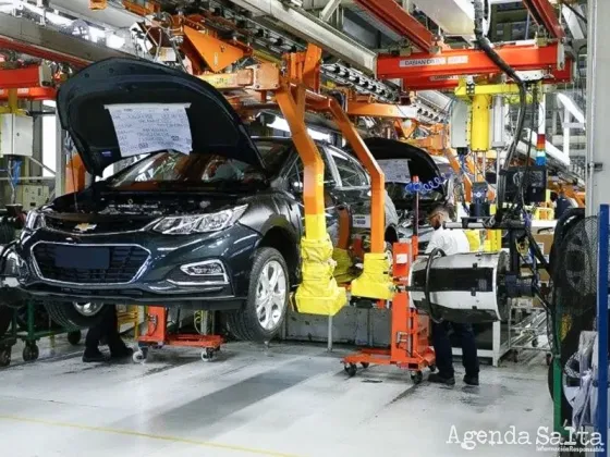 General Motors paraliza su producción por falta de piezas importadas