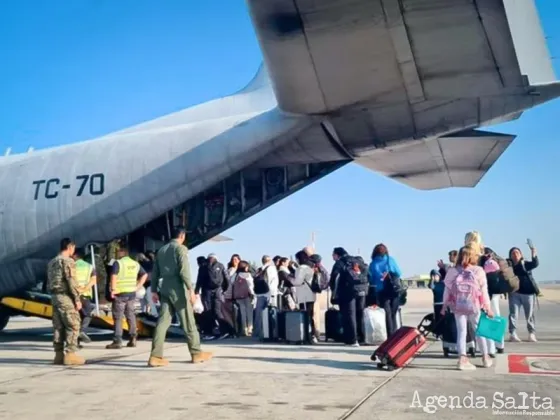 Salió de Tel Aviv el primer vuelo de repatriación con 49 argentinos a bordo