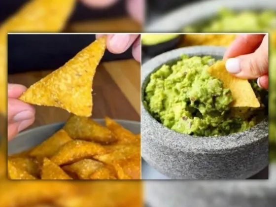 Nachos caseros con guacamole: la receta ideal para la picada