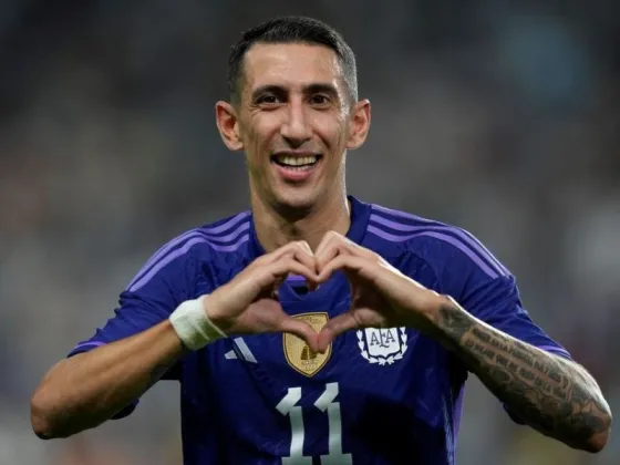 Ángel Di María ratificó que se retirará de la Selección Argentina tras la Copa América 2024