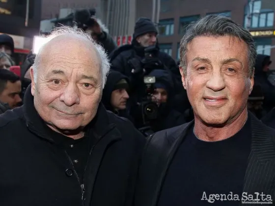 Murió Burt Young, el cuñado y amigo de Rocky Balboa